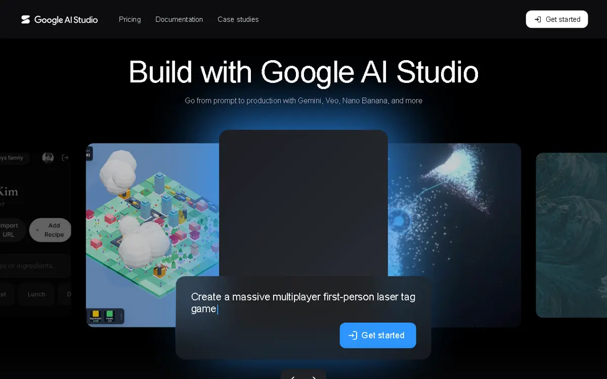 Gemini Pro 1.5 interface screenshot