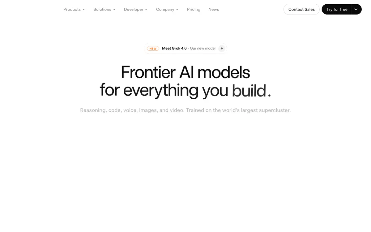 Grok interface screenshot