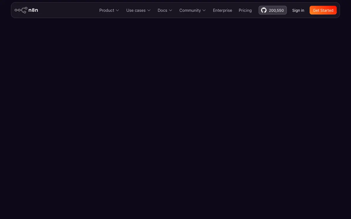 n8n interface screenshot