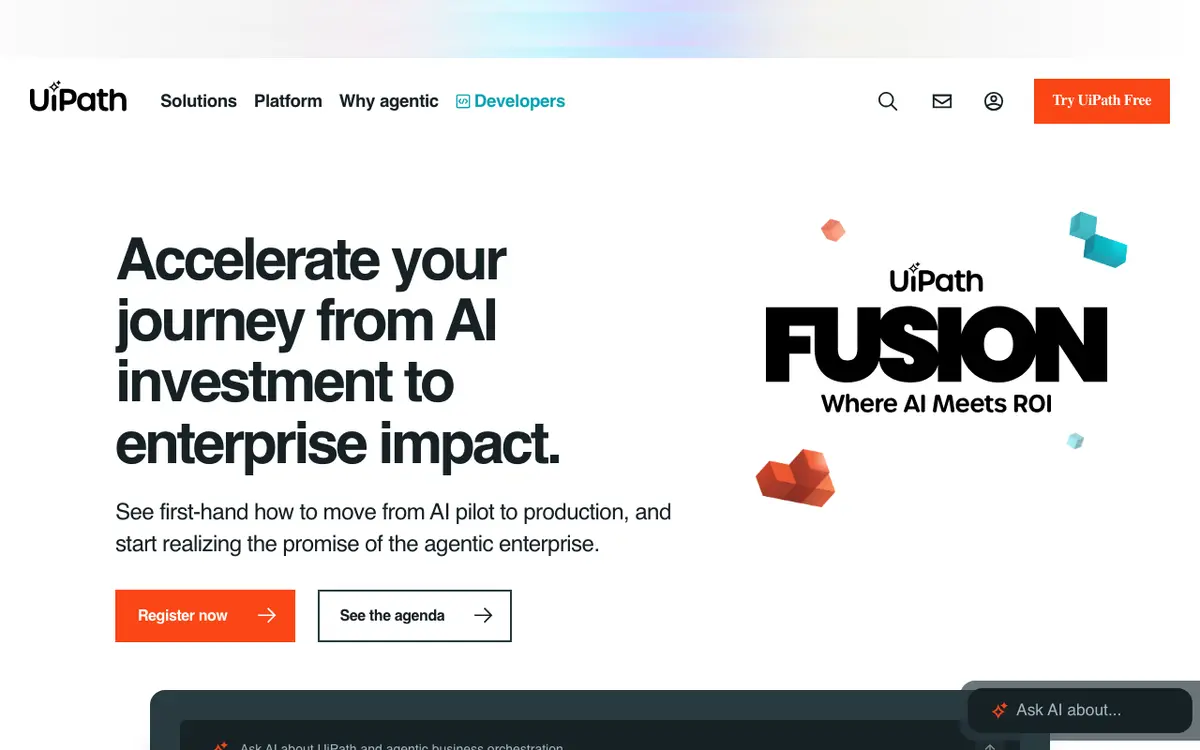 UiPath interface screenshot