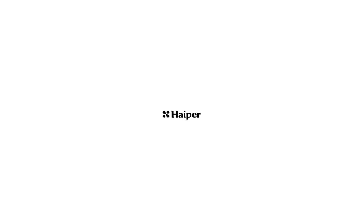 Haiper AI interface screenshot