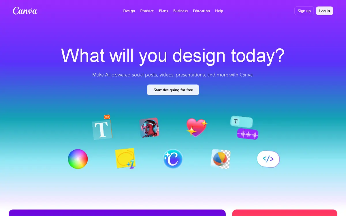Canva interface screenshot