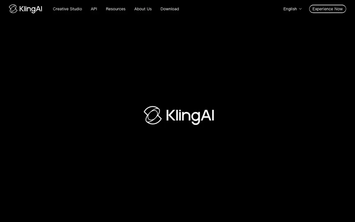 Kling AI interface screenshot