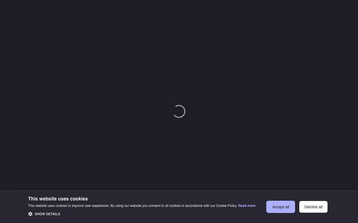 Kaiber interface screenshot