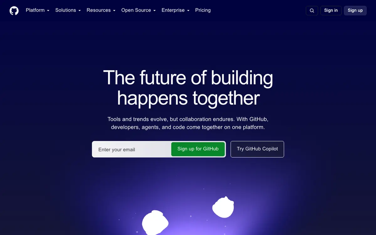GitHub Copilot interface screenshot
